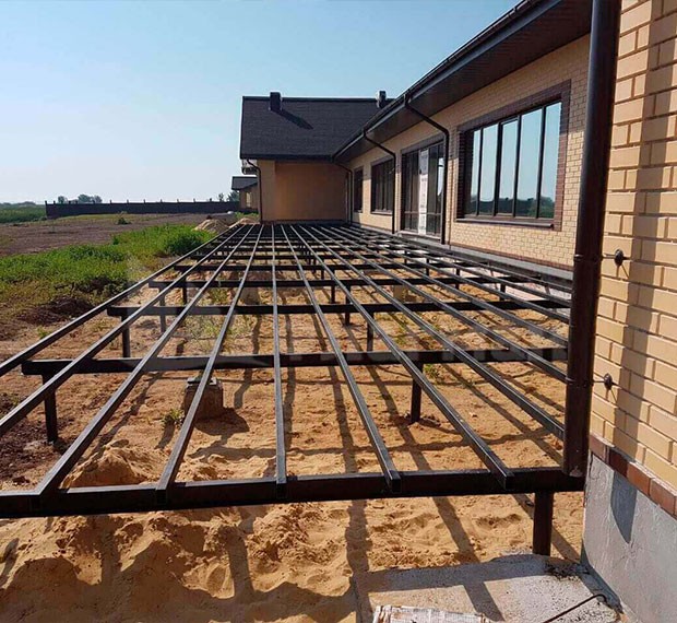 Сваи винтовые 76*1500 мм в Углегорске